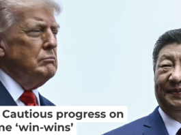 President Donald Trump and Xi Jinping touted a successful summit. Brendan Smialowski/Getty Images